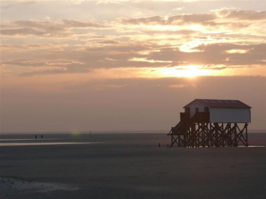 Ferienwohnung-Marion Sankt Peter-Ording Bagian luar foto
