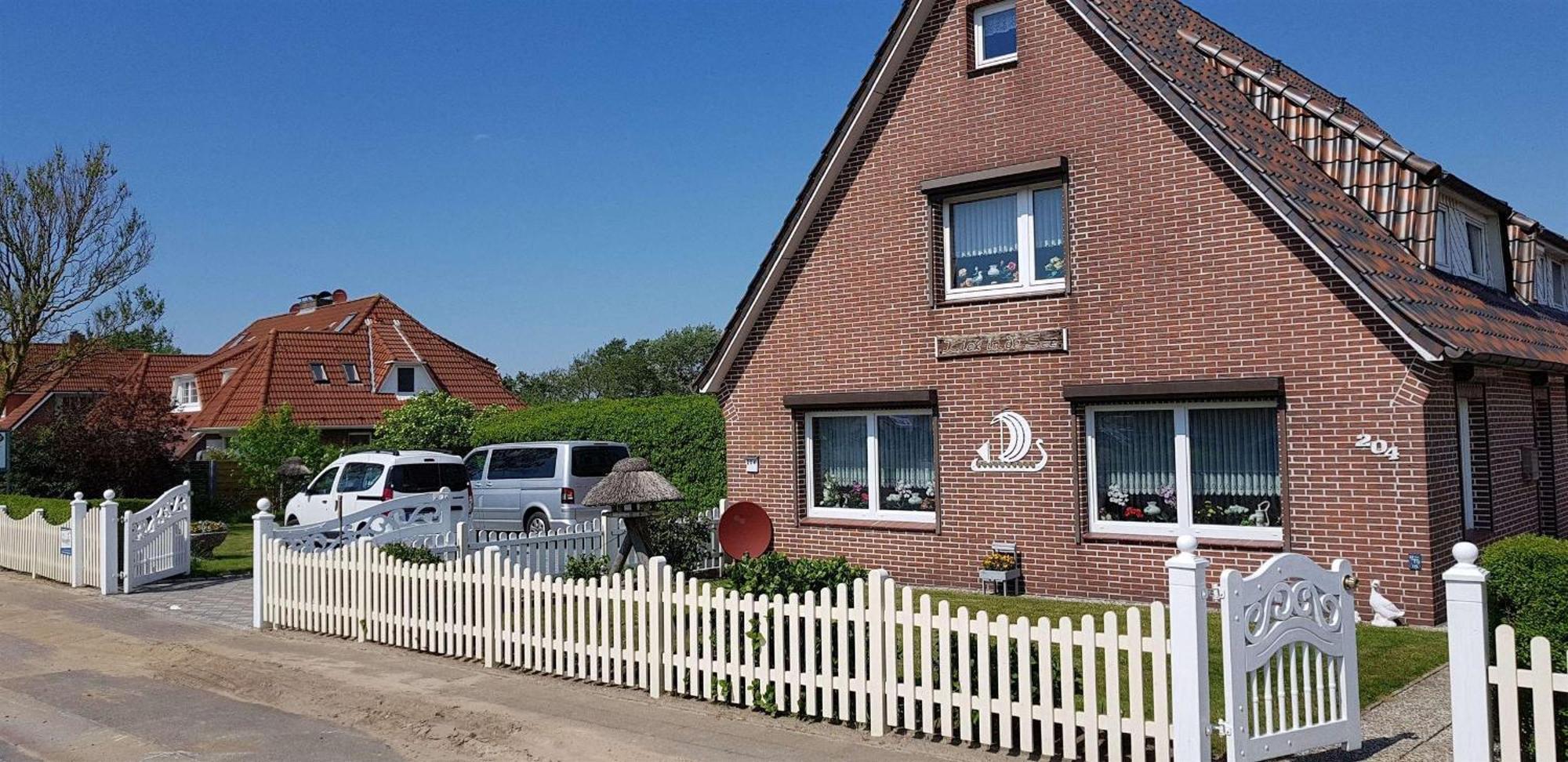 Ferienwohnung-Marion Sankt Peter-Ording Bagian luar foto